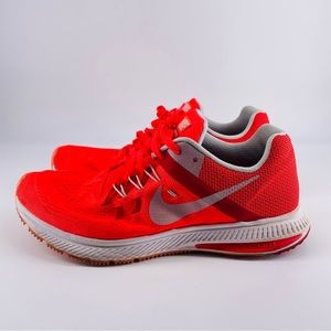 Nike Zoom Winflo 2 Women’s Size 8.5 Orange Running Shoes